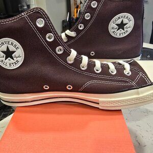 Converse Chuck 70 High Dark Root Brown - A08137C Mens Size 12 US NEW